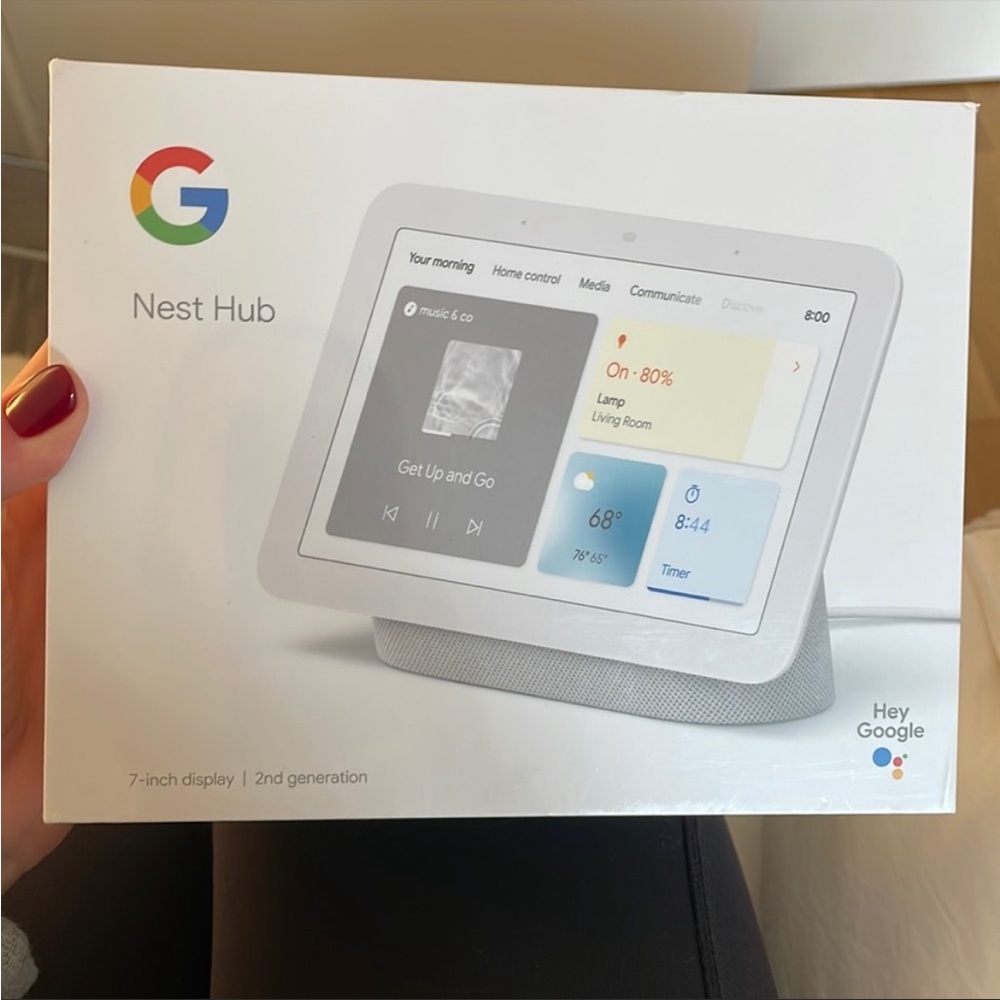 Google Nest Hub 2nd Generation- NEW and UNOPENED